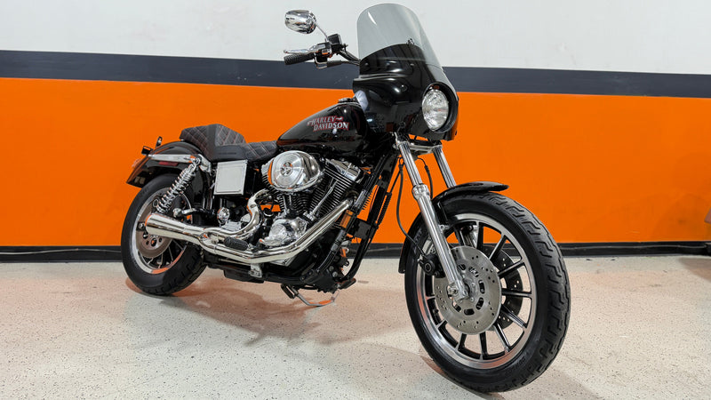 1999 Harley-Davidson Dyna Low Rider FXDL Club Style Build Vivid