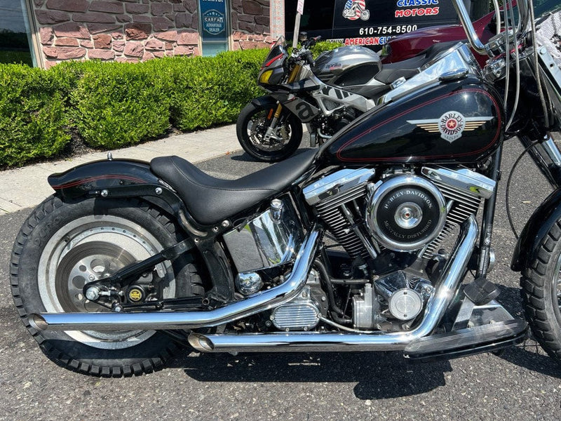 Davidson Softail Fatboy Fatboy Motorcycles For Sale 1996 Harley
