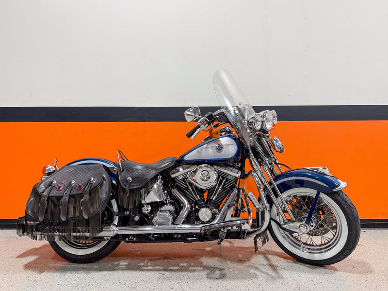 ハーレーダビッドソン A Retro Review of the 1997 Harley-Davidson Heritage Springer