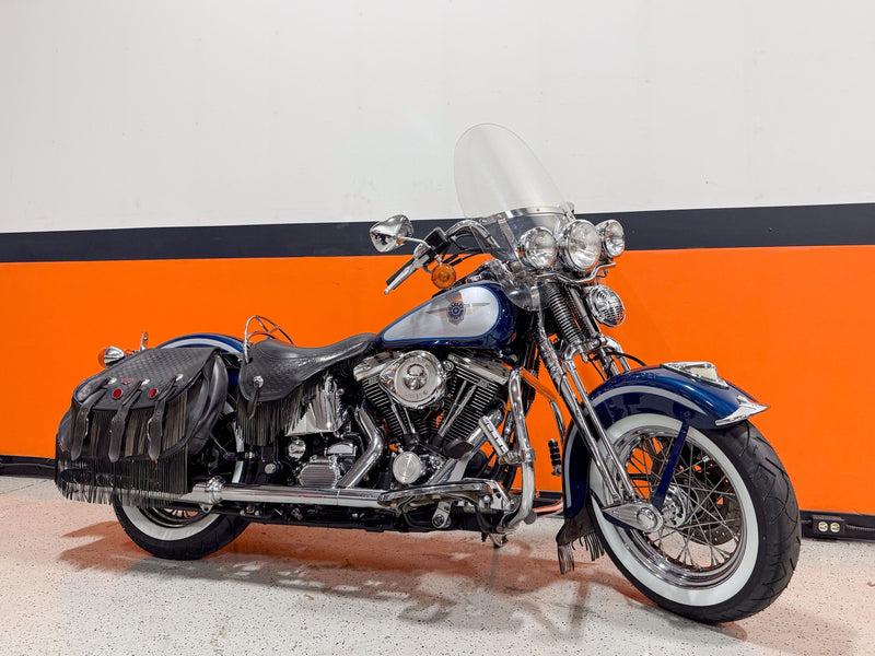 1999 Harley Davidson Heritage Softail Classic Silver 1999 Harley
