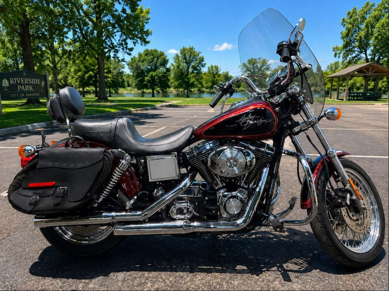 2000 Harley-Davidson FXDS-CONV Dyna Convertible Low Mileage One Owner Rare Survivor! $9,995