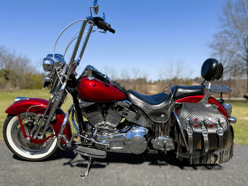 2000 Harley-Davidson Softail Heritage Springer FLSTS Zippers 124