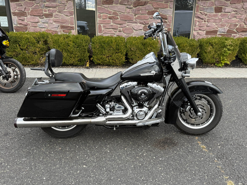 2000 Harley-Davidson Touring Road King Police FLHRI Apes, Pipe