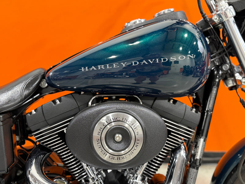 2001 Harley-Davidson Dyna Super Glide Sport FXDX Low Miles Many