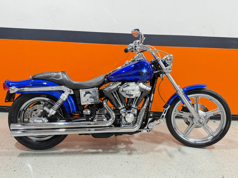 SOLD 2001 Harley-Davidson Dyna Wide Glide FXDWG Lot of CVO