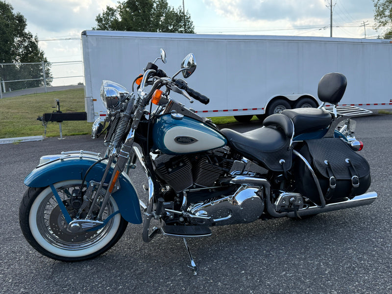 2001 Harley-Davidson Heritage Softail Springer FLSTSI Rare Two