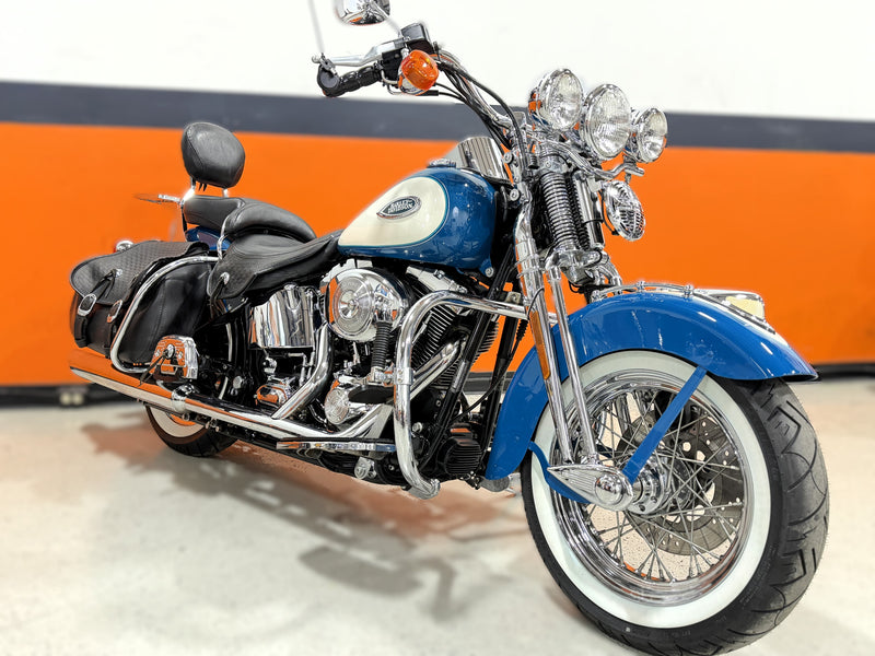 00s Harley-Davidson アンティーク　アメカジ　希少 2001 Harley-Davidson Heritage Softail Springer FLSTSI Rare Two