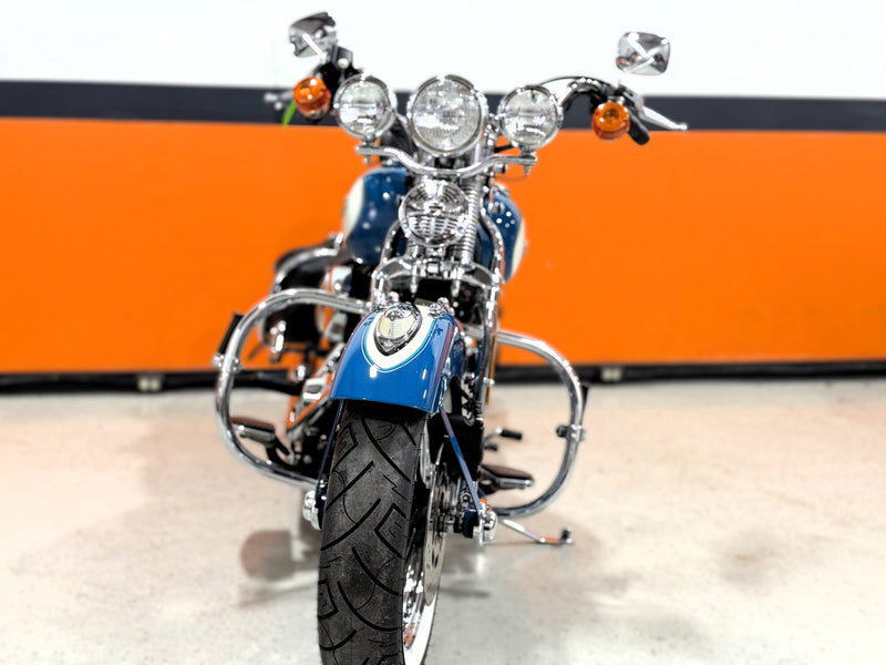 2001 Harley-Davidson Heritage Softail Springer FLSTSI Rare Two