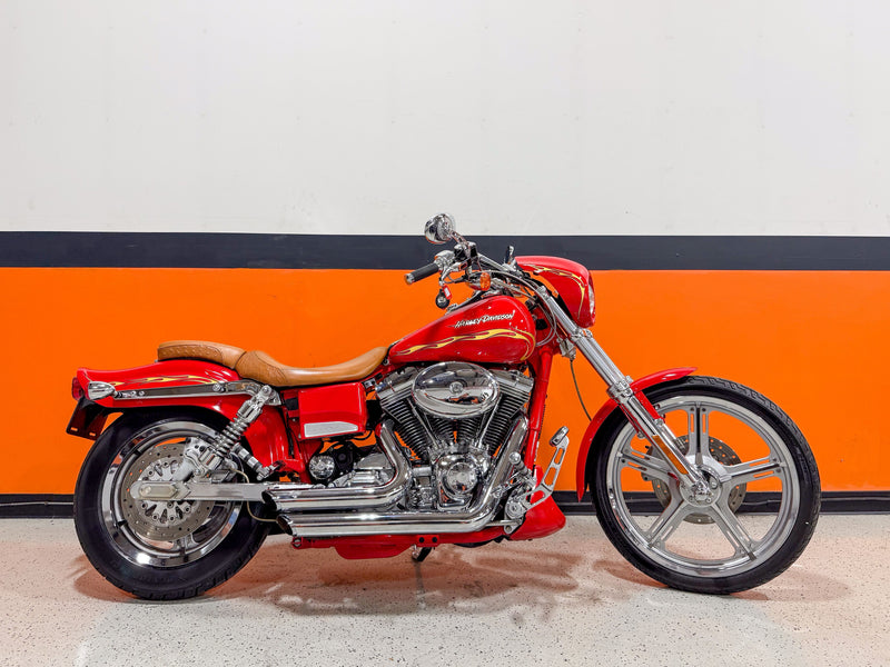 2001 Harley-Davidson Screamin' Eagle CVO Dyna Wide Glide FXDWG2