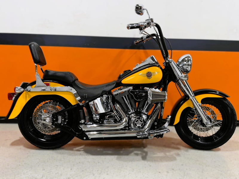 2001 Harley-Davidson Softail Fatboy Fat Boy FLSTF Fuel-Injected 2001 Harley-Davidson Softail Fatboy Fat Boy FLSTF Fuel-Injected