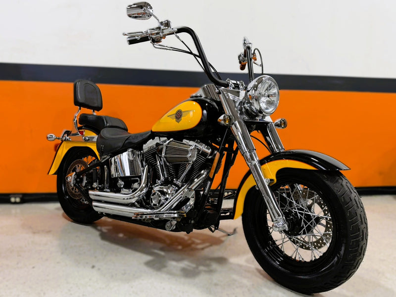 2001 Harley-Davidson Softail Fatboy Fat Boy FLSTF Fuel-Injected