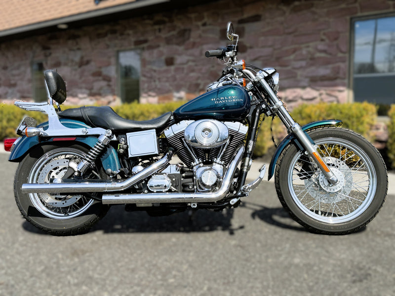 THE ORIGINAL HARLEY-DAVIDSON ビンテージ　ハーレー 2002 Harley-Davidson Dyna Low Rider FXDL Only 9k Original Miles