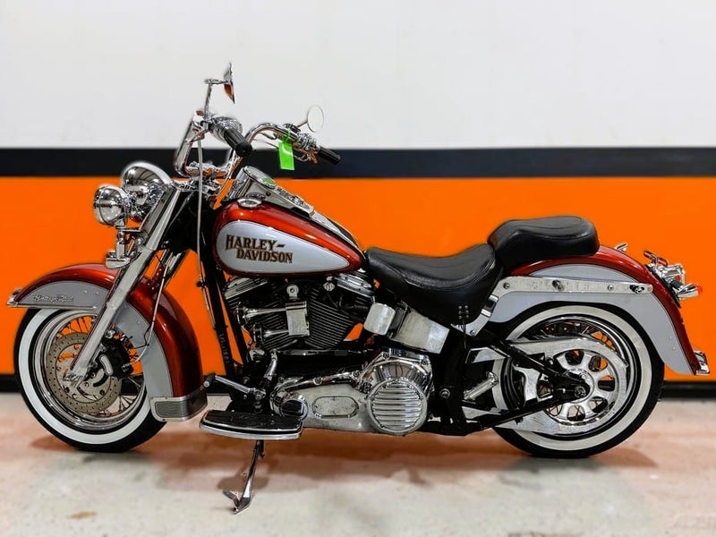 2002 Harley-Davidson Heritage Softail Classic FLSTC One Owner Panhead Rocker Boxes Thousands in Extras! $6,995 photo 4