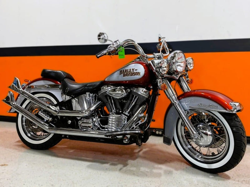 2002 Harley-Davidson Heritage Softail Classic FLSTC One Owner