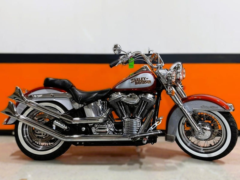 2002 Harley-Davidson Heritage Softail Classic FLSTC One Owner