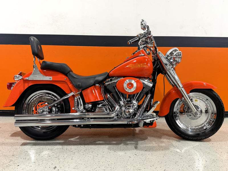 2002 Harley-Davidson Softail Fatboy Fat Boy FLSTFI Fuel Injected
