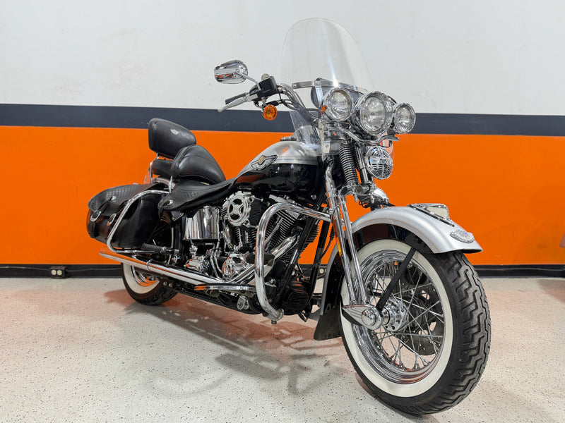 SOLD 2003 Harley-Davidson Heritage Softail Springer FLSTSI 100th