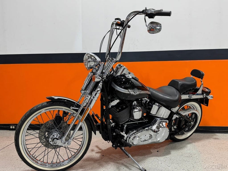 2003 Harley-Davidson Softail Springer FXSTS 100th Anniversary 18k