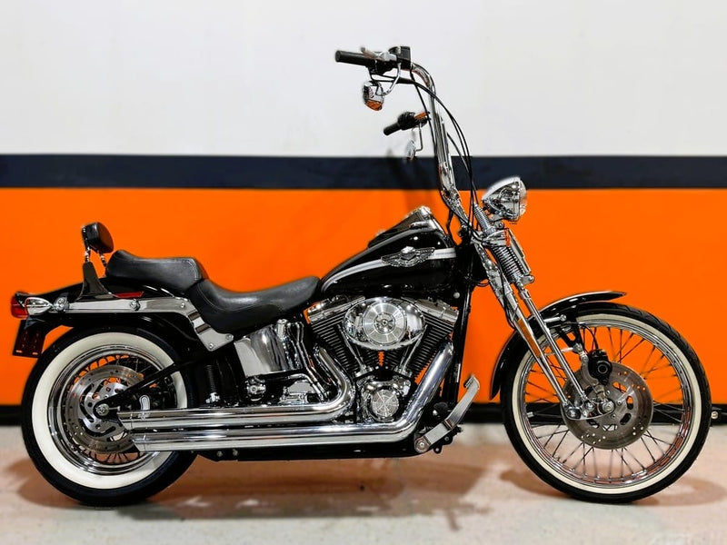 2003 Harley-Davidson Softail Springer FXSTS 100th Anniversary 18k