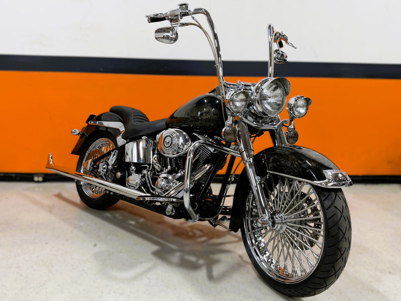 2004 Harley-Davidson Heritage Softail Classic FLSTCI Cholo Vicla