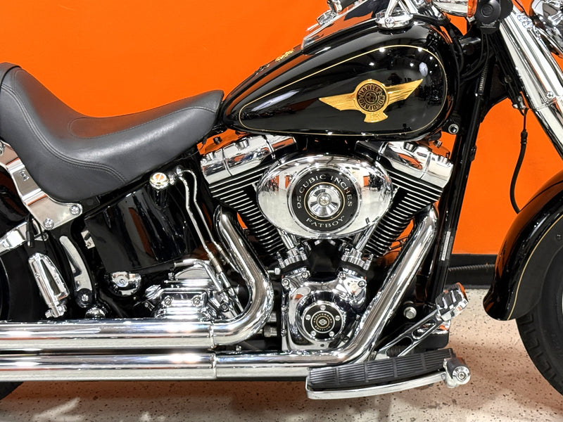 2005 Harley-Davidson 15th Anniversary Rare FLSTF Softail Fatboy w