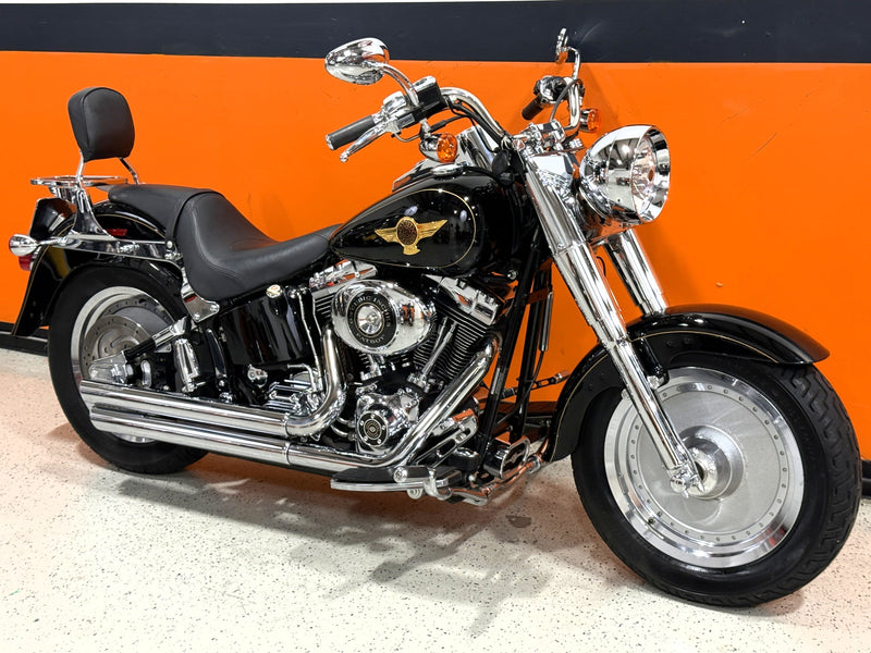 2005 Harley-Davidson 15th Anniversary Rare FLSTF Softail Fatboy w