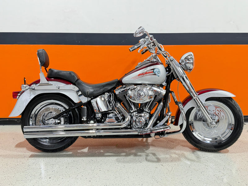 2005 Harley-Davidson FLSTF Softail Fatboy w/ Low Miles, Factory