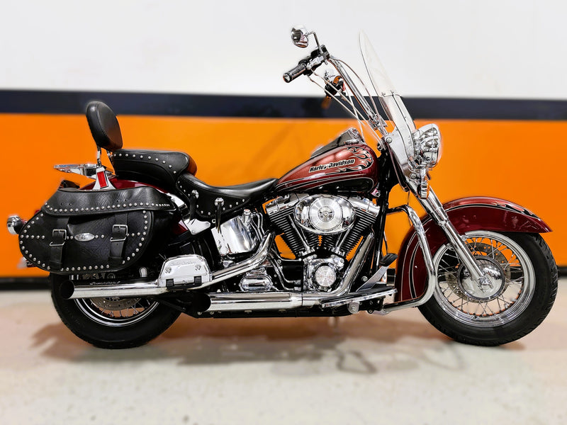 2006 Harley-Davidson Heritage Softail Classic FLSTC Rare Factory Custom Paint Set & Tons of Extra! $9,995