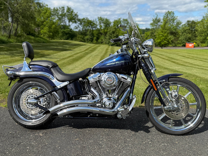 2007 Harley-Davidson Screamin' Eagle CVO Softail Springer FXSTSSE w/ Extras! $16,995