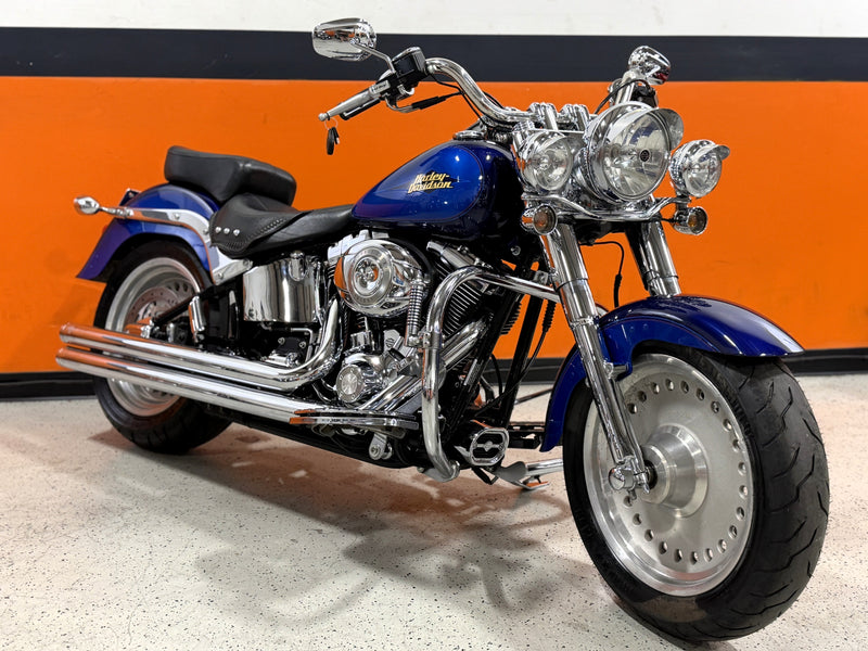 2007 Harley-Davidson Softail Fatboy FLSTF w/ Chrome Front End