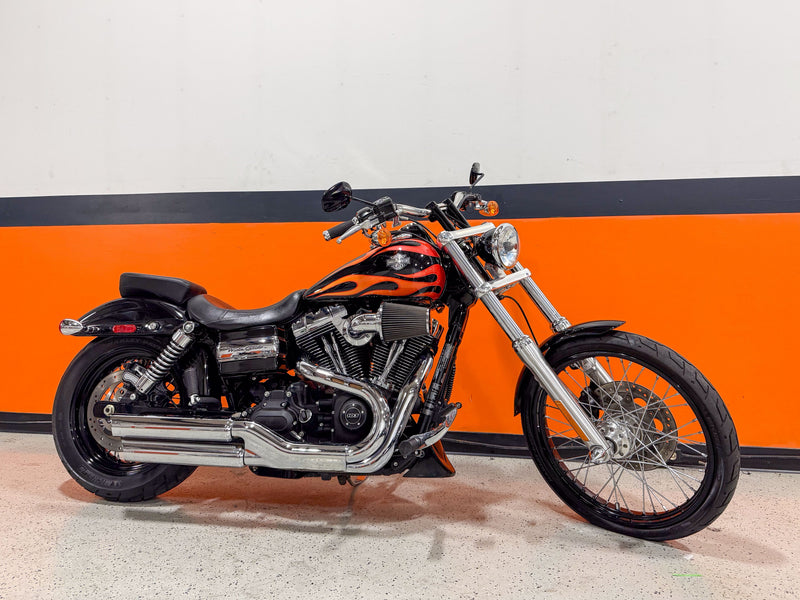 HARLEY DAVIDSON Leyenda viva スペイン SOLD 2012 Harley-Davidson Dyna Wide Glide FXDWG 103