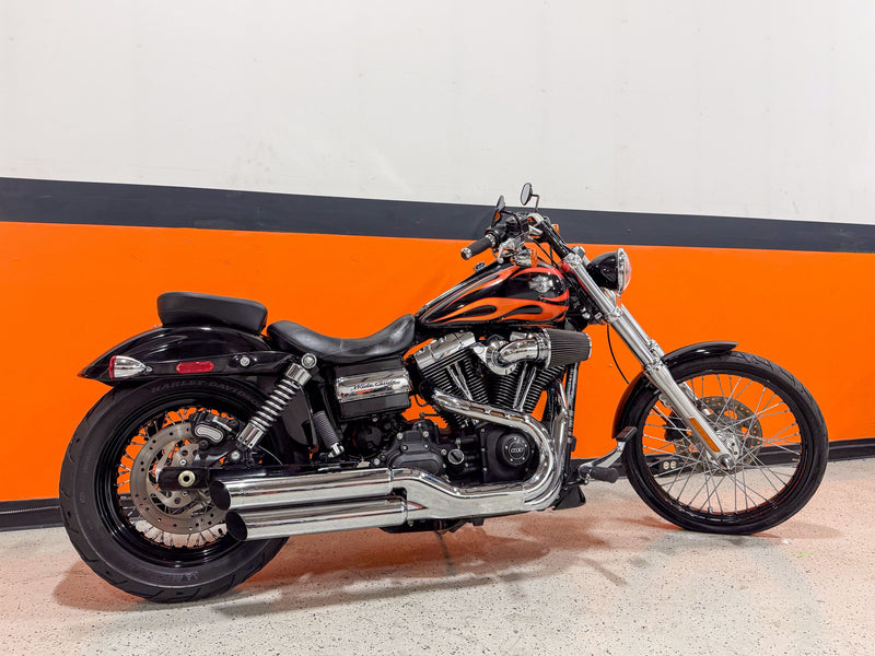 SOLD 2012 Harley-Davidson Dyna Wide Glide FXDWG 103