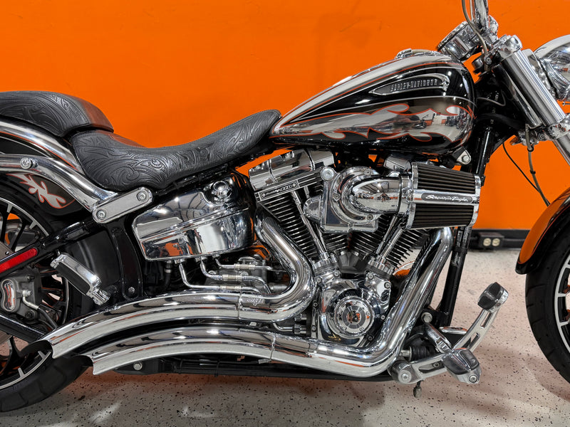 2014 Harley-Davidson Screamin' Eagle CVO Softail Breakout FXSBSE