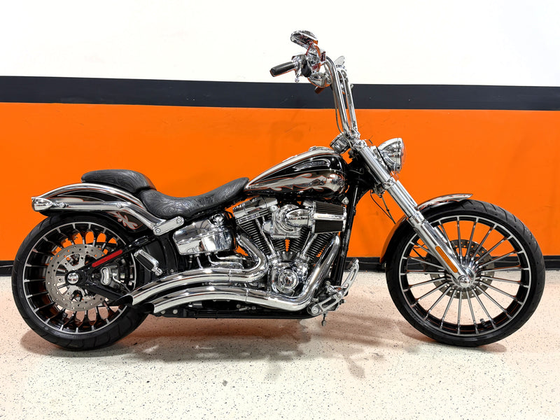 2014 Harley-Davidson Screamin' Eagle CVO Softail Breakout FXSBSE