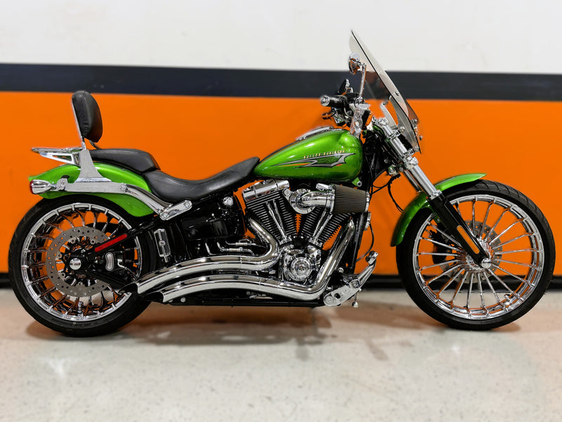 Harley-Davidson ボールペン メタリックグリーン　ハーレー 2015 Harley Davidson FXSB Softail Breakout Radioactive Green One