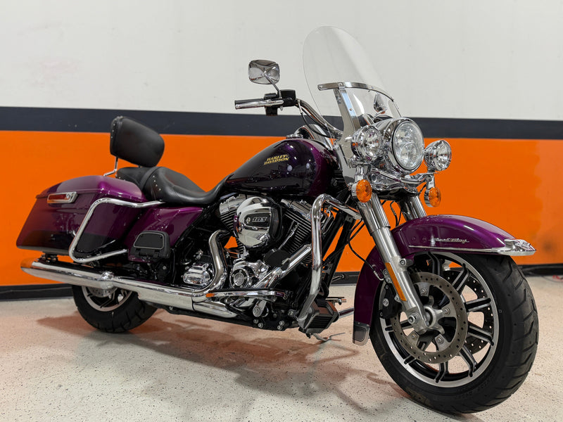 2016 Harley-Davidson Road King FLHR 103