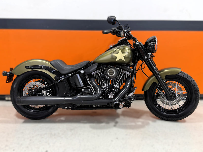 2016 Harley-Davidson Softail Slim S FLSS Screamin' Eagle 110