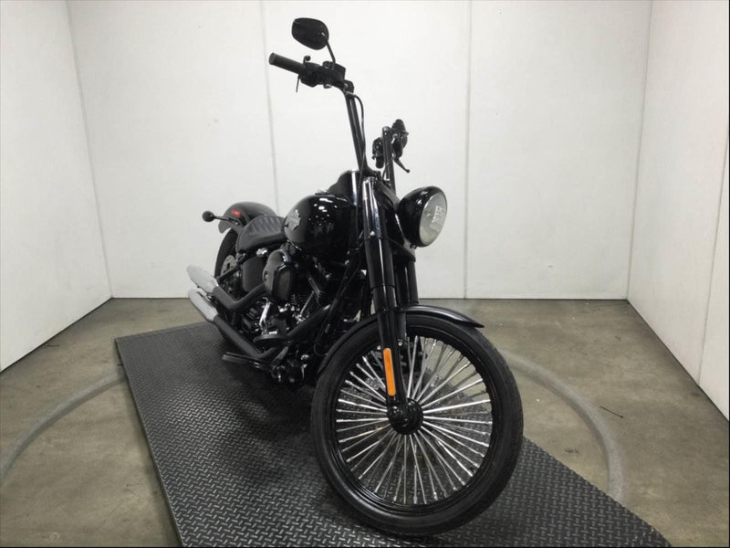 Harley-Davidson Motorcycle 2016 Harley-Davidson Softail Slim S FLSS Screamin' Eagle 110" w/ Apes & 21" Fat Spoke Wheel Gambler Special! $9,995