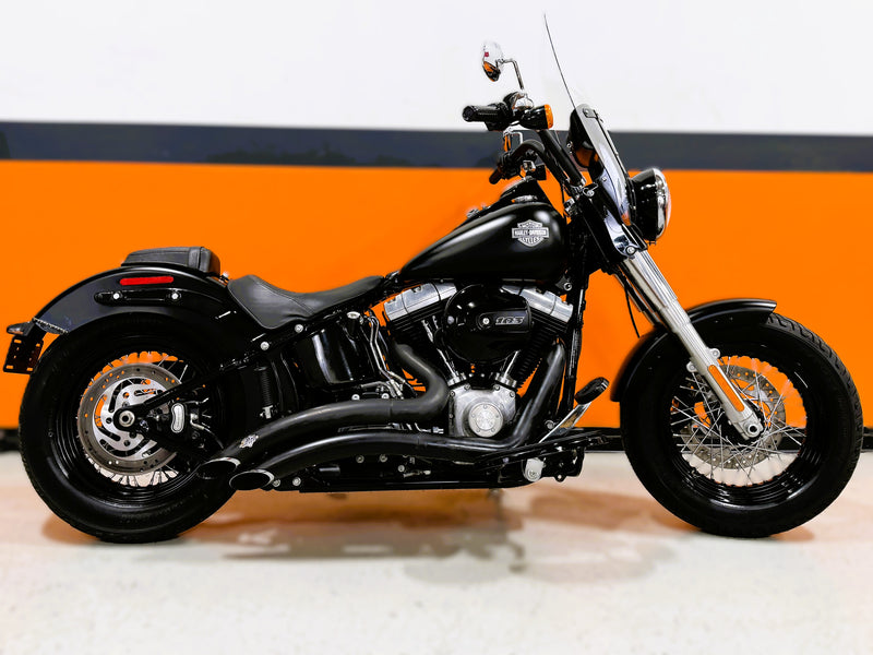 (Sale Pending) 2017 Harley-Davidson Softail Slim FLS One-Owner 12k Miles 103" 6-Speed & Extras! $11,995