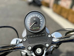 Harley-Davidson Motorcycle 2017 Harley-Davidson Sportster SuperLow XL883L Slip-On Mufflers & Only 5k Miles! - $6,995