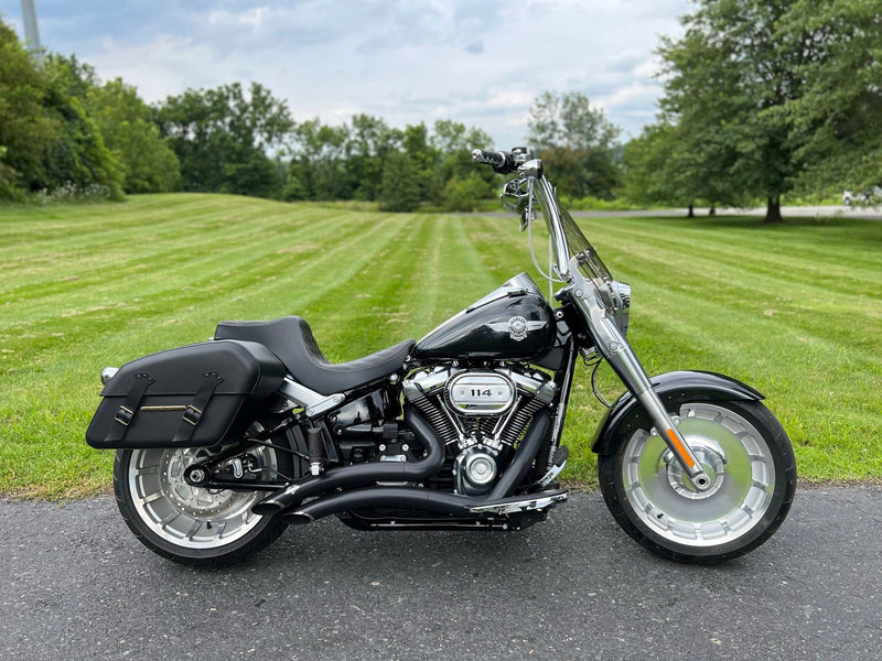 2018 Harley-Davidson Softail Fat Boy FLFBS 114 Only 11k Miles & Tons –  American Classic Motors