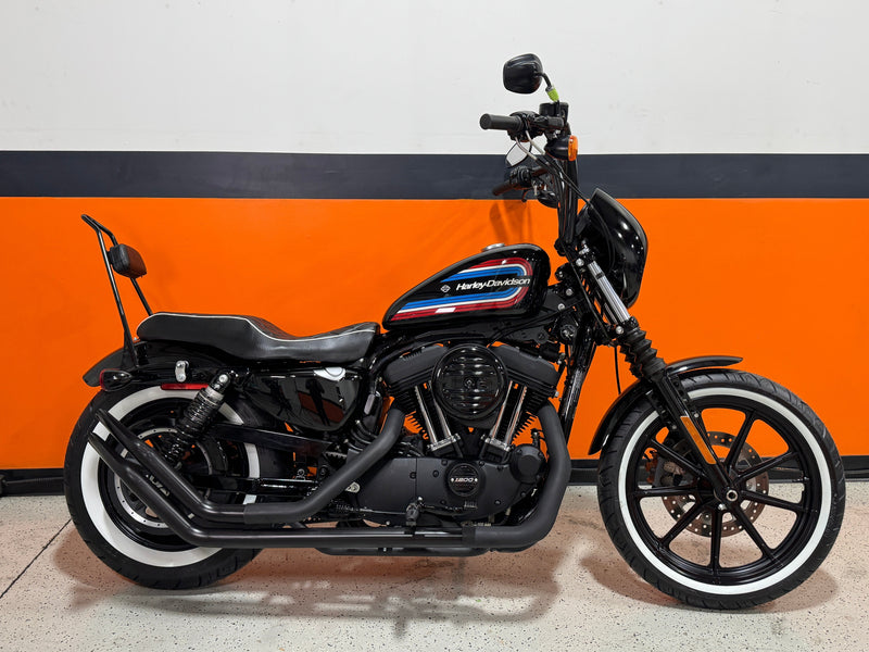 2020 Harley-Davidson Sportster 1200 Iron XL1200NS One Owner w