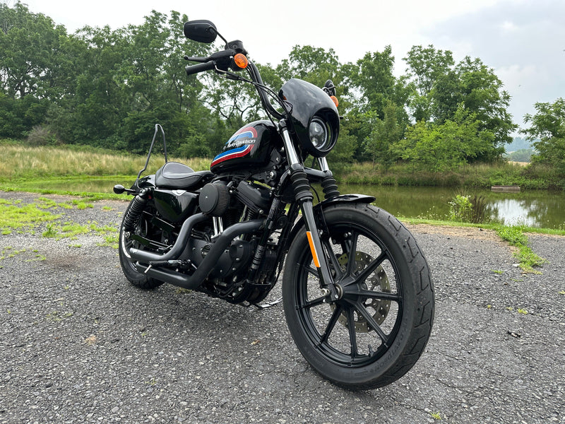 Harley Sportster custom motorcycles