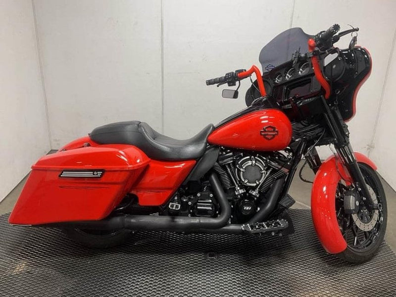 Harley-Davidsonストリートグライド2020エンジンパーツ ハーレー ストリートグライド、ロードキング 1.5インチ径チョップド