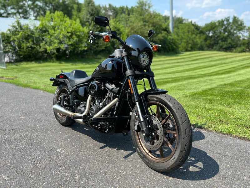 Softail low deals rider s