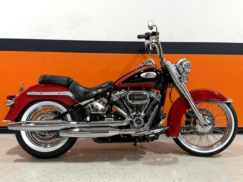 2022 Harley Davidson Softail Heritage Classic FLHCS 114 Only 968
