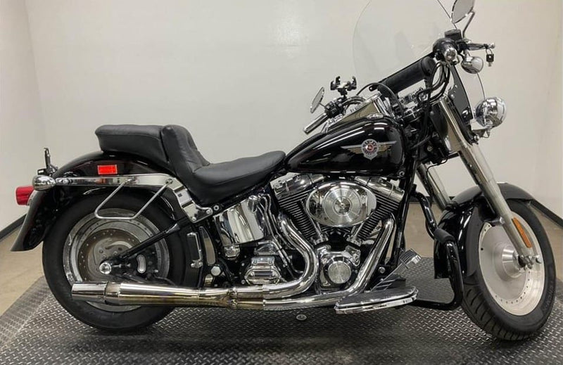 Offsite) 2002 Harley-Davidson FLSTF Softail Fatboy Thunderheader