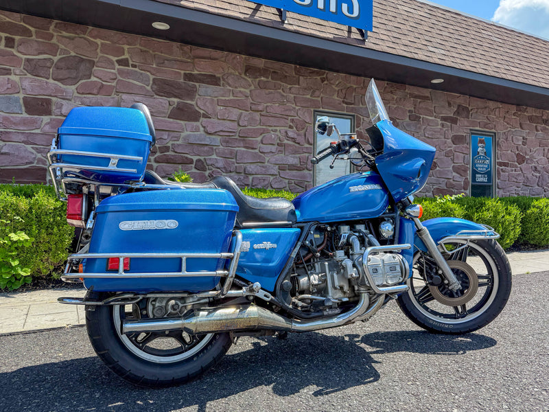 1980 Honda Goldwing GL 1100 4-Cylinder 5-Speed w/ 31K Miles
