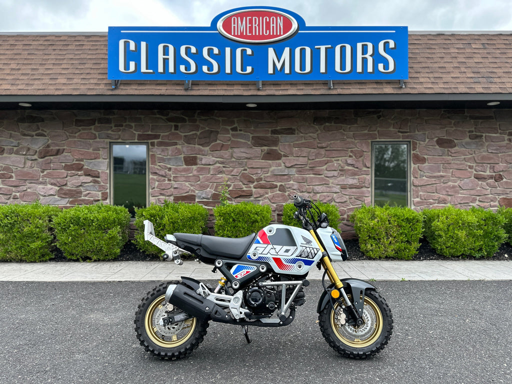 American Classic Motors 2022 Honda Grom 125 Only 70 Miles, One-Owner Clean Carfax w/ Lots of Extras! - $3,995