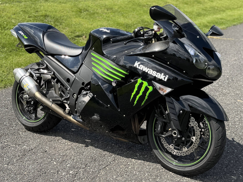 2009 Kawasaki Ninja ZX-14R Monster Energy Special Edition ZX1400C
